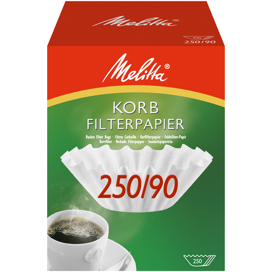Melitta® Korbfilterpapier 250/90