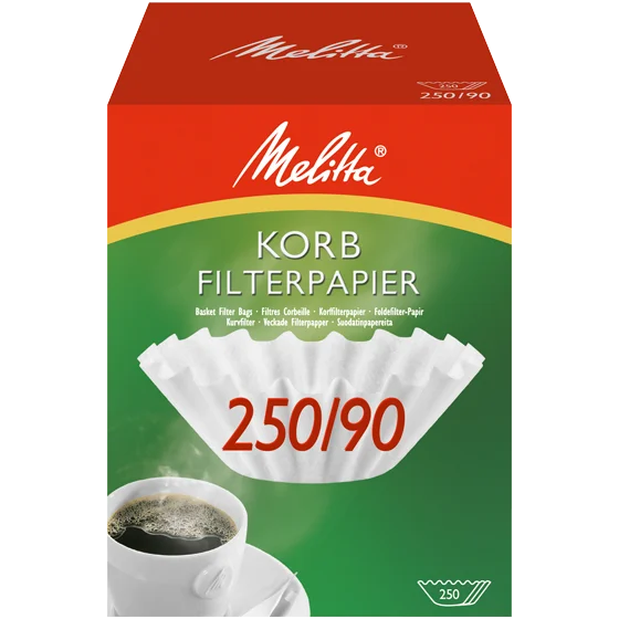 Produktbild von Melitta® Korbfilterpapier 250/90  - 1