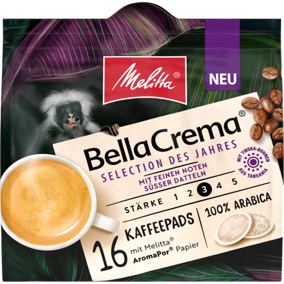Melitta® BellaCrema® Selection des Jahres 2024