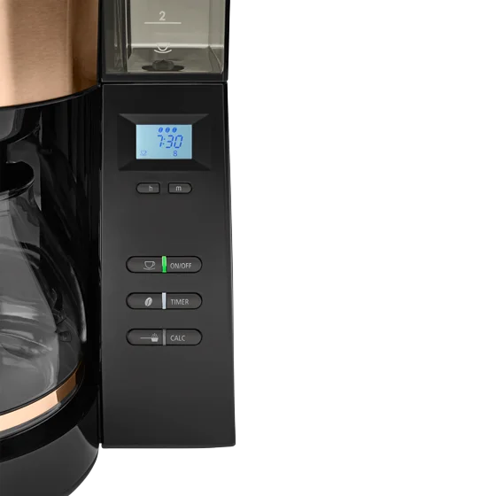 Produktbild von AromaFresh, Kupfer (Refurbished) Filterkaffeemaschine - 4