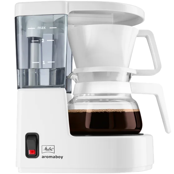 Produktbild von Aromaboy® Filterkaffeemaschine, Weiss - 3