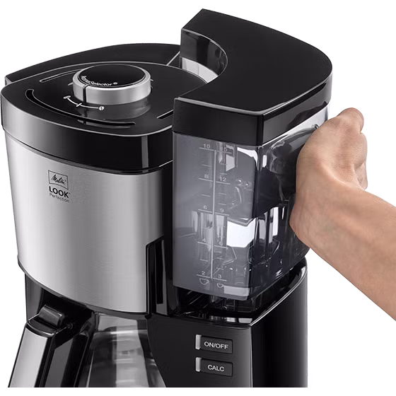 Produktbild von LOOK® Perfection Filterkaffeemaschine, Schwarz - 19