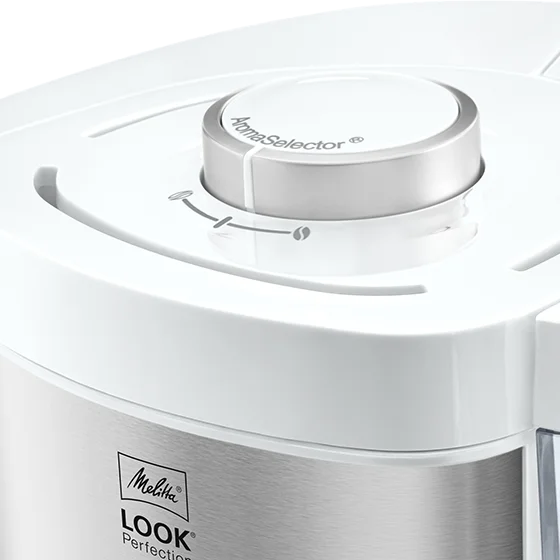 Productafbeelding van LOOK® Therm Perfection filterkoffiezetapparaat, wit - 16