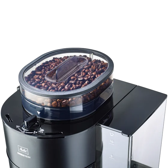 Produktbild von AromaFresh Filterkaffeemaschine mit Mahlwerk - 2