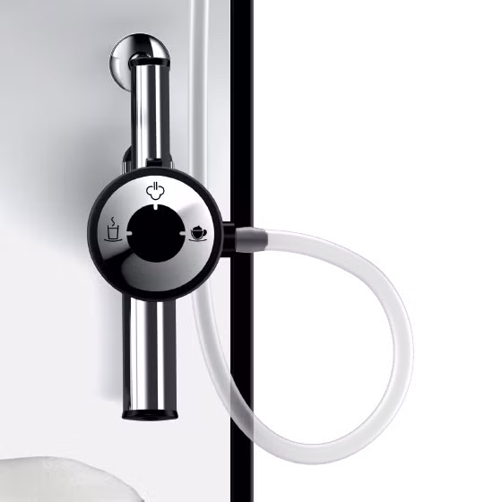 Image du produit de la machine à café entièrement automatique Solo® & Perfect Milk, argent - 3