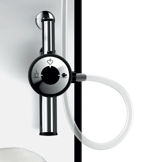 Produktbild von Solo® & Perfect Milk Kaffeevollautomat, Silber - 3