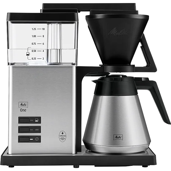 Produktbild von Melitta One® Therm Filterkaffeemaschine, Edelstahl - 3