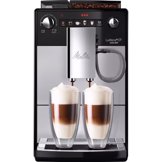 Produktbild von Latticia® OT Kaffeevollautomat, Silber - 4