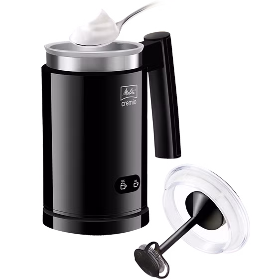 Image du produit : Mousseur à lait Cremio®, noir - 5