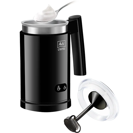 Product image of Cremio® Milk Frother, Black - 5