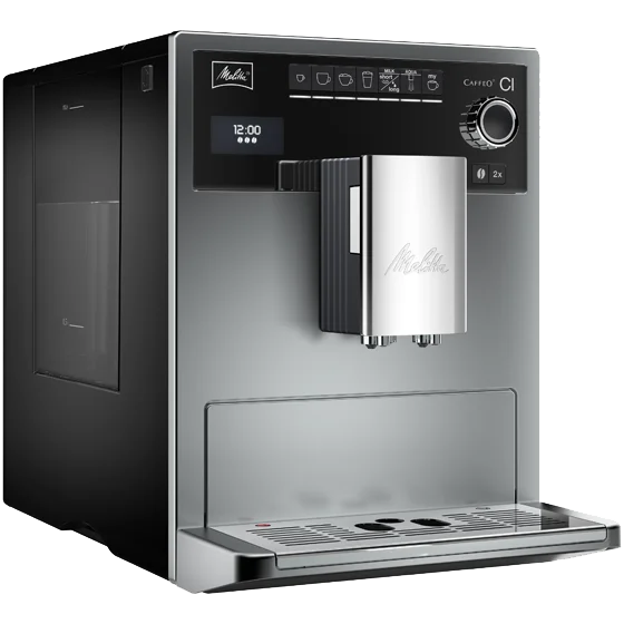 Produktbild von CI®, silber (Refurbished) Kaffeevollautomat - 3