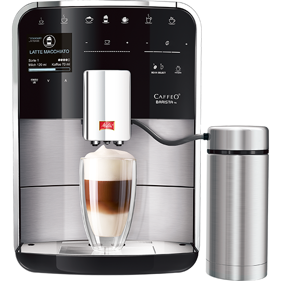 Caffeo Barista® TS, Stainless Steel (Refurbished) Caffeo Barista® TS, Stainless Steel (Refurbished)