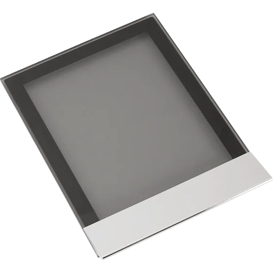 Couvercle de bac à grains noir et argent pour Barista ® Image du produit : Couvercle de trémie à grains pour Barista - 1