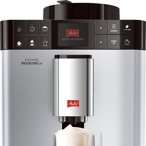 Product image of Caffeo® Passione® OT bean to cup machine, silver (2nd choice) - 1