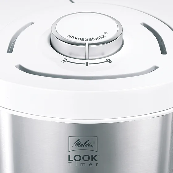 Produktbild von LOOK® Timer, weiss (Refurbished) Filterkaffeemaschine - 5