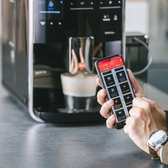 Produktbild von Barista T Smart® Kaffeevollautomat, Schwarz - 13