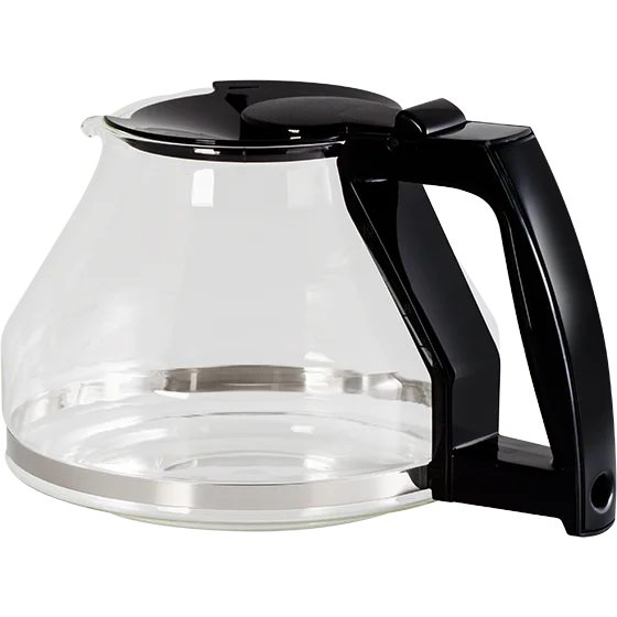 Glaskanne, Look II: Typ M 640, schwarz Produktbild von Glaskanne, Look II: Typ M 640, schwarz  - 1