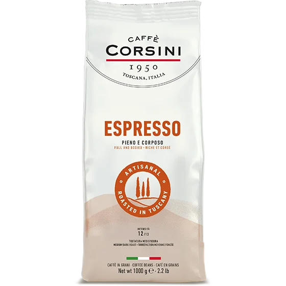Caffè Corsini Espresso en Grano, 1000g Imagen del producto Café en grano Caffè Corsini Espresso 1000 g - 1