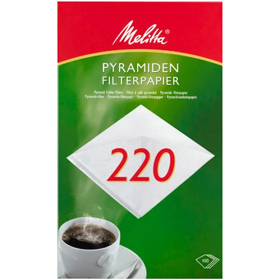 Melitta® PA SF 220G Produktbild von Melitta® PA SF 220G Pyramiden-Filterpapier - 1
