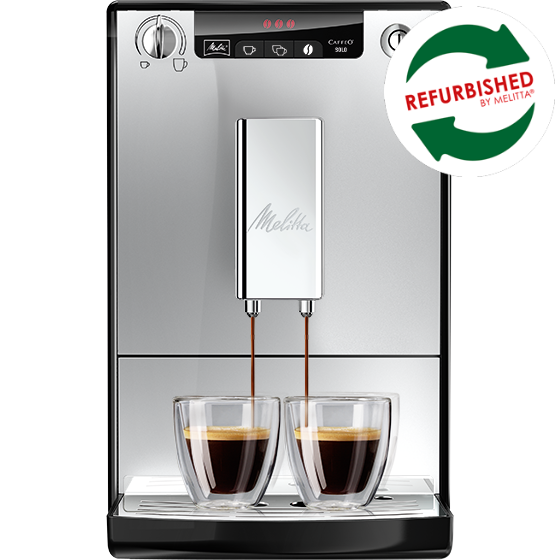 Produktbild von Solo®, silber (Refurbished) Kaffeevollautomat,  - 4
