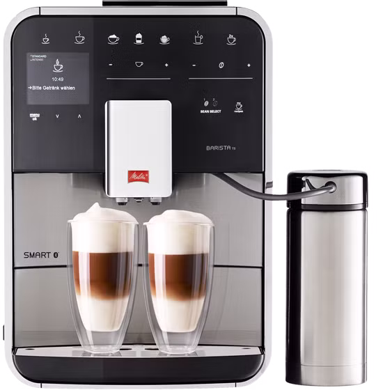 Produktbild von Barista TS Smart® Kaffeevollautomat, Edelstahl - 5