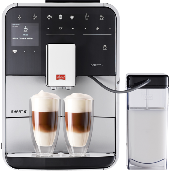 Productafbeelding van Barista T Smart® bonen-naar-kopmachine, zilver - 11