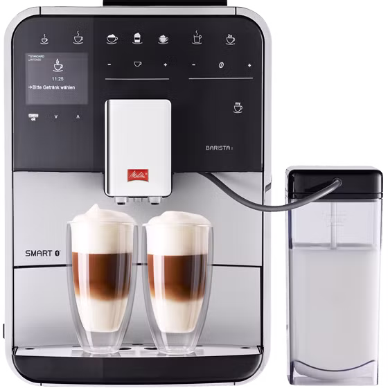 Produktbild von Barista T Smart® Kaffeevollautomat, Silber - 11