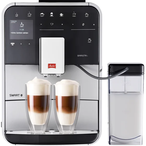 Produktbillede af Barista T Smart® Espressomaskiner, sølv - 11