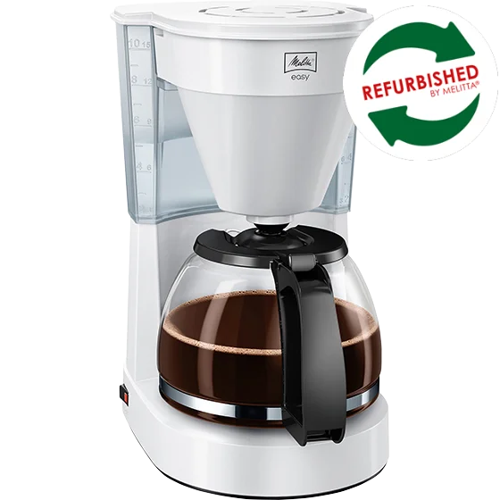 Easy, weiß (Refurbished) Produktbild von Easy, weiß (Refurbished) Filterkaffeemaschine - 3