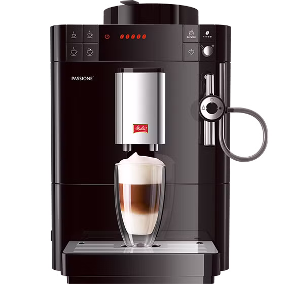 Produktbild von Passione® Kaffeevollautomat, Schwarz - 1