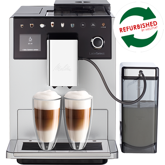 LatteSelect Argent (Reconditionnée)