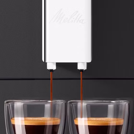 Image du produit de la machine à café entièrement automatique Solo®, noir mat - 17