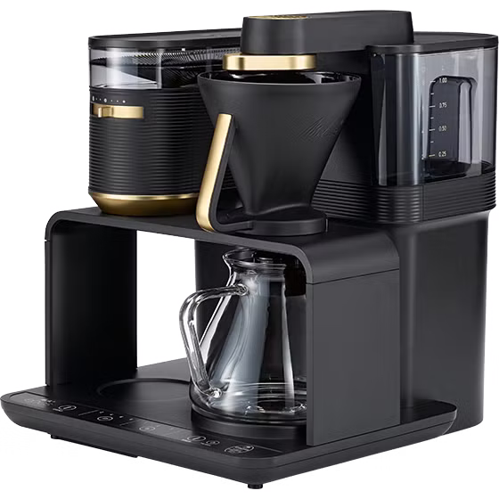 Produktbild von EPOS® Filterkaffeemaschine mit Mahlwerk, Schwarz-Gold - 5