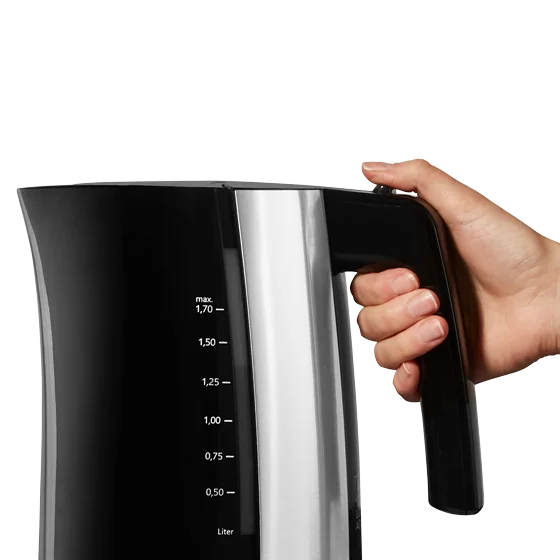 Produktbillede af Look® Aqua Kettle, Sort - 3