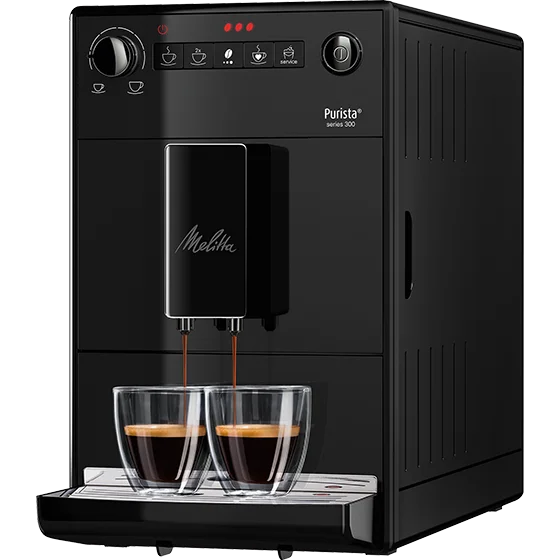 Produktbild von Purista® Kaffeevollautomat, Pure Black - 5