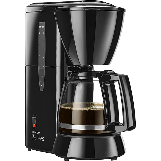 Single 5® Produktbild von Single 5® Filterkaffeemaschine, Schwarz - 4