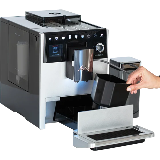 Produktbild von Latte Select (Refurbished) Kaffeevollautomat - 6
