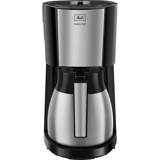 Produktbild von Enjoy® Top Therm Filterkaffeemaschine, Schwarz - 6