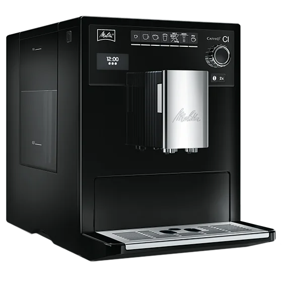Product image of Melitta® Caffeo® CI® bean to cup machine, black (2nd choice) - 6