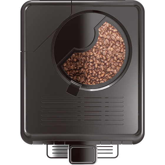 Product image of Caffeo® Passione® OT bean to cup machine, silver (2nd choice) - 2