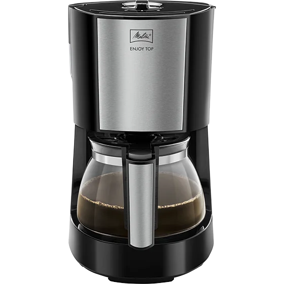 Produktbild von Enjoy® Top Filterkaffeemaschine, Schwarz - 5