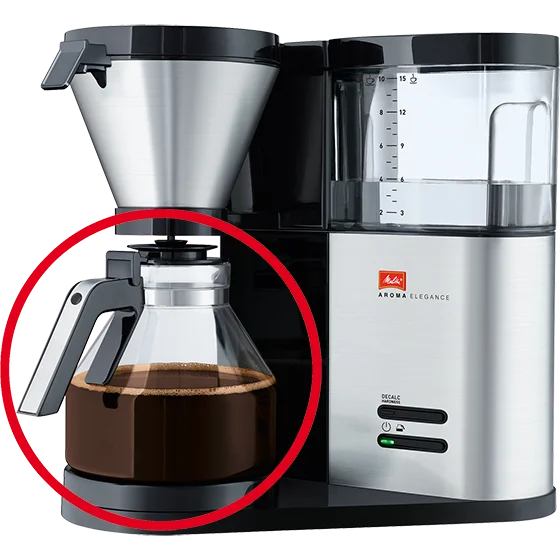 Produktbild von Glaskanne, Aroma Elegance®: Typ 1012-01 und 1012-03  - 1