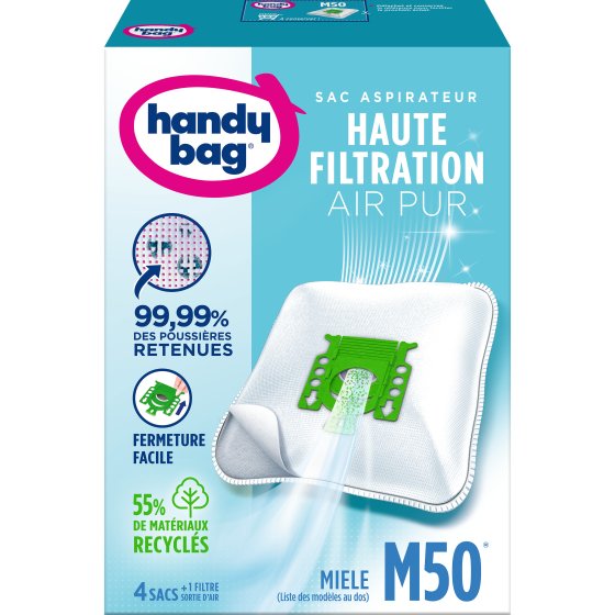 Sacs Aspirateurs Handy bag® M50® 