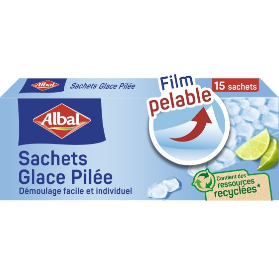SAC GLACE PILEE X15S 