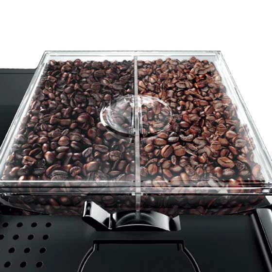 Produktbild von CI®, silber (Refurbished) Kaffeevollautomat, Silber - 2
