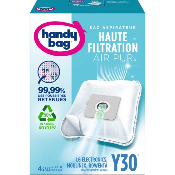 Sacs Aspirateurs Handy bag® Y30®