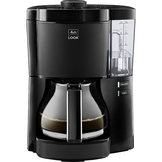 LOOK® kaffebryggare Produktbild av LOOK® filterkaffemaskin, svart - 1