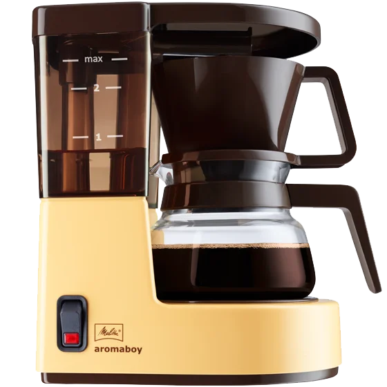 Aromaboy® Product image of Aromaboy® filter coffee machine, beige-brown - 6