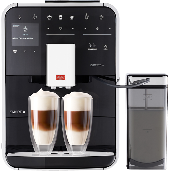 Productafbeelding van Barista TS Smart® bonen-naar-kopmachine, zwart - 16