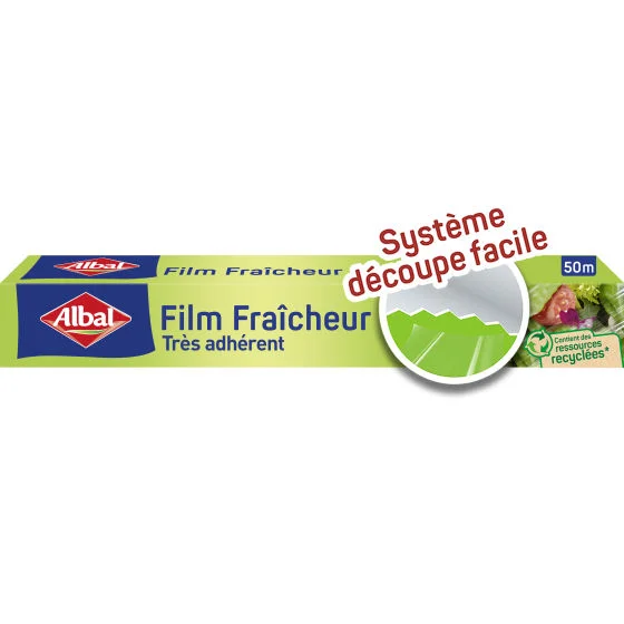 Film Fraîcheur Adhérent 50m ALBAL Film Fraîcheur Adhérent 50m ALBAL